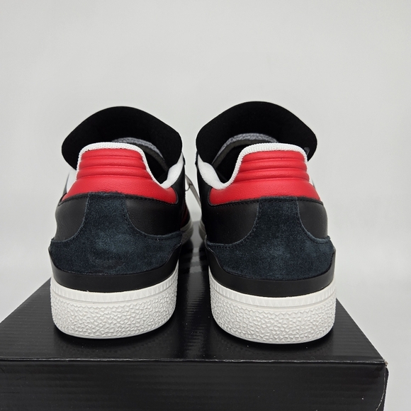 New Adidas Busenitz Pro 'Black Scarlet' Men's Skateboarding Shoes Size 12 - Picture 4 of 8